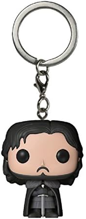 Funko POP Game of Thrones Jon Snow Pocket Keychain Key Ring Hanger