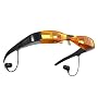 myvu Crystal movie glases MFI for iPod - Amber