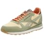 Reebok Men's Classic Leather ECO Sneaker,Olive/Cord/PWhite,11 M