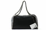 Love Moschino Purse Black Leather Handbag JC4033PP0VLC