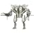 Transformers Movie Deep Space Starscream Metallic Finish