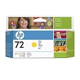 72 Yellow Ink Cartridge For Designjet T610 and