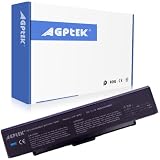 AGPTEK 4400 mAh 6 Cells Battery For SONY VAIO VGN-S380 VGN-AR11 VGN-AR21 VGN-FS515 VGN-C51 VGN-C61 VGN-FE21 VGN-FE28 VGN-FE31 VGN-FE33 VGN-FE53 VGN-S240 VGN-S260 VGN-S270 VGN-FE92 PCG series fits VGP-BPS2 VGP-BPS2A VGP-BPL2 VGP-BPL2C VGP-BPS2B VGP-BPS2C VGPBPS2.CE7 VGPBPL2.CE7 Laptop