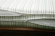 Ewins Premium Outdoor Lounge/Chaise Cushion - kiwi stripe