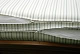 Ewins Premium Outdoor Lounge/Chaise Cushion - kiwi stripe