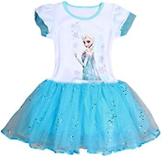 Artter Child Girls Cosplay Dress 4T