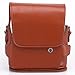 [Fujifilm Instax Mini 8 Case] - CAIUL 2nd Generation [Update Version] Comprehensive Protection Instax Mini 8 Case With Soft PU Leather [ Film Count Show and Easy to Reload Film Design ] (Brown)