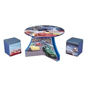 cars kids table