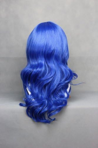 Ruler Vocaloid-kaito Dark Blue Anime Cosplay Wig
