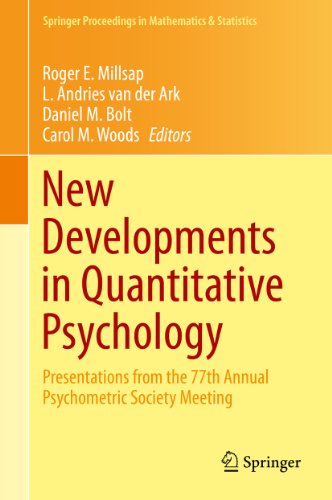 New Developments in Quantitative Psychology: Presentations from the 77th Annual Psychometric Society Meeting: 66 (Springer Proceedings in Mathematics & Statistics)