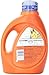 Tide Original Scent HE Turbo Clean Liquid Laundry Detergent, 100 oz, 64 loads (Pack of 4)