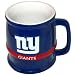 NFL Football Team Sculpted Tankard Style Coffee Mug - New York Giants