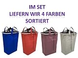 Produkt-Bild: W&Auml;SCHETASCHE W&Auml;SCHESAMMLER W&Auml;SCHESORTIERER von Conny Clever&reg; W&Auml;SCHEBOX W&Auml;SCHE TASCHE SAMMLER SORTIERER BOX 4 Farben