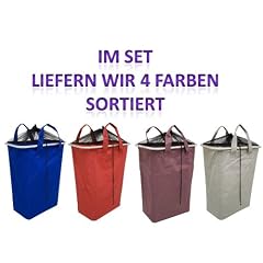 W�SCHETASCHE W�SCHESAMMLER W�SCHESORTIERER W�SCHEBOX W�SCHE TASCHE SAMMLER SORTIERER BOX von Conny Celver� 4 Farben