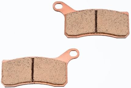Goldfren 2614S33 1 FRONT BRAKE PAD SET FITS: 2009 KTM SX-F 505 (Quad)