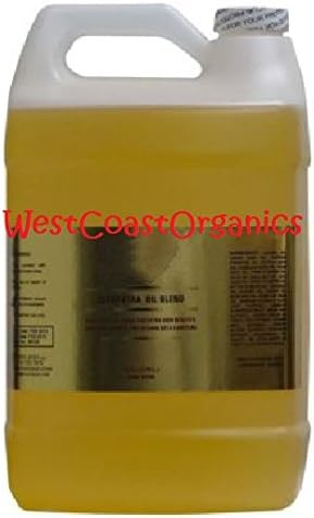 1 Gal. SANDALWOOD ESSENTIAL OIL FORMULA WITH Natural JOJOBA Oil