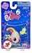 Littlest Pet Shop Funniest Single Figure Angel Fish with Frog Toy