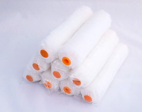 $0.80/piece, 20 pcs of 6" x 3/4" nap Win Paint lint free roller covers with end button