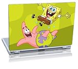 Unique Spongebob Designed Dell C610 Laptop