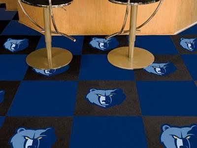 Fanmats Memphis Grizzlies Carpet Tiles