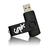 MLB Swivel 8GB High-Speed USB 2.0 Flash Drive