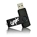 MLB Chicago White Sox Swivel 8GB High-Speed USB 2.0 Flash Drive