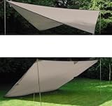 : Sonnensegel TARP I 300x300 cm | Sonnenschutz Windschutz Sichtschutz