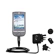 International Wall / AC Charger for the i-Mate PDA-N Pocket PC - Gomadic Brand w/ TipExchange Technology