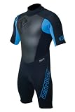 JetPilot Mens Neoprene Cause S/S Springsuit