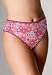 Avenue Plus Size Garden Party Hi Cut Cotton Panty
