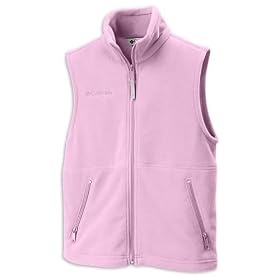 Columbia Big Girl's Cathedral Peak Vest