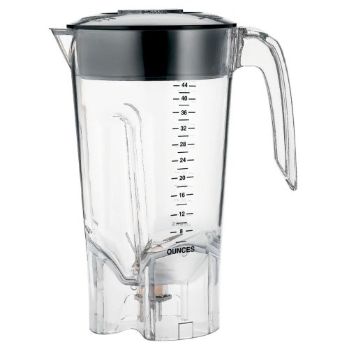 Hamilton Beach Replacement Container For Hbb250 Bar Blender, 44 Oz - 6126-250