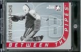 2006 / 07 In The Game Between The Pipes Hockey Card #108 Grant Fuhr - Mint Condition - In Protective Display Case !
