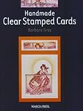 Handmade clear stamped cards