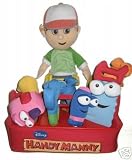 Handy Manny Plush Doll with Plush Tool Set (Set Of 2)