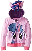 FREEZE Little Girls' My Little Pony Twilight Sparkle Hoodie