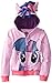 FREEZE Little Girls' My Little Pony Purple Rarity Hoodie