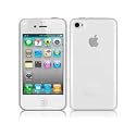 Fosmon TPU Semi-Flex iPhone 4S / 4 Case - (Clear)