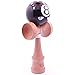Kaleb Kendama With Black 8 Face Ball And Extra String