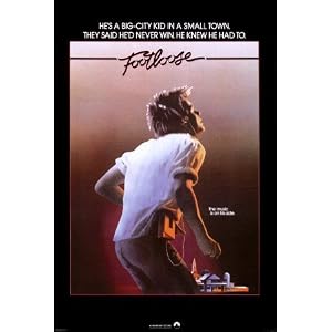 Footloose Movies Poster Print, 24x36