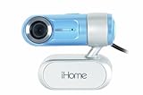 iHome MyLife Notebook Webcam (Blue)