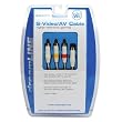 dreamGEAR S-Video/AV Cable for Wii - White