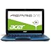 Acer Aspire One D270 25,7 cm (10,1 Zoll) Netbook (Intel Atom N2600, 1,6GHz, 2GB RAM, 320GB HDD, Intel GMA 3600, ohne Betriebssystem) blau