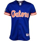 Russell Florida Gators Youth Royal Blue Replica Baseball Jersey