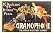 Gramophone (Card) Fine Art Print / Poster 6.00 x 4.00 in.