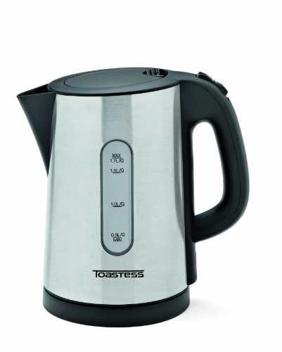 Toastess TJK642 Cordless Jug Stainless Steel