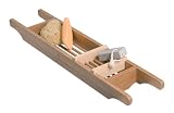 Zeller 25292 Badewannenablage, Bamboo / 69 x 14 x 5.5