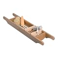 Zeller 25292 Badewannenablage, Bamboo / 69 x 14 x 5.5
