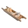 Zeller 25292 Badewannenablage, Bamboo / 69 x 14 x &hellip von Zeller
