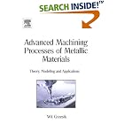 Advanced Machining Processes of Metallic Materials: Theory, Modelling and Applications by  Wit Grzesik